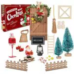 Elf on the Shelf - Kit di Accessori Natalizi per Decorazioni e Regali di Natale