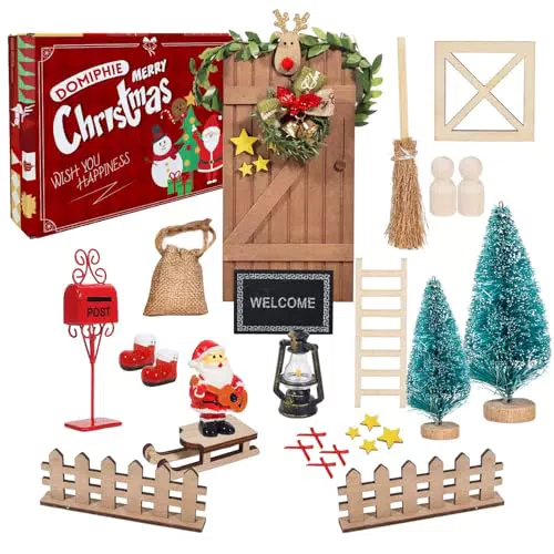 Elf on the Shelf - Kit di Accessori Natalizi per Decorazioni e Regali di Natale