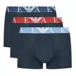 Emporio Armani Bold Monogram Trunk per Uomo