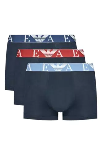Emporio Armani Bold Monogram Trunk per Uomo