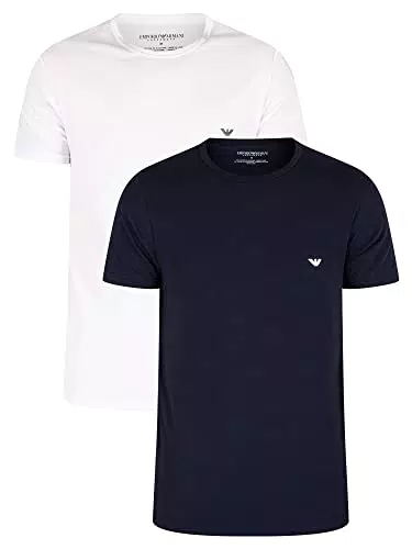 Emporio Armani Maglietta Essential Core Logoband Uomo