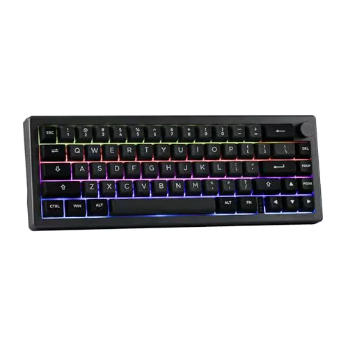 EPOMAKER EK68 Tastiera da Gioco Meccanica Hot Swappable con Retroilluminazione RGB