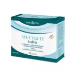 Erba Vita Muco.vit Influ - Integratore alimentare con N-Acetilcisteina e Bromelina