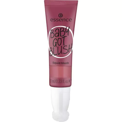 Essence Baby Got Blush - Fard liquido vegano, asciugatura rapida e naturale
