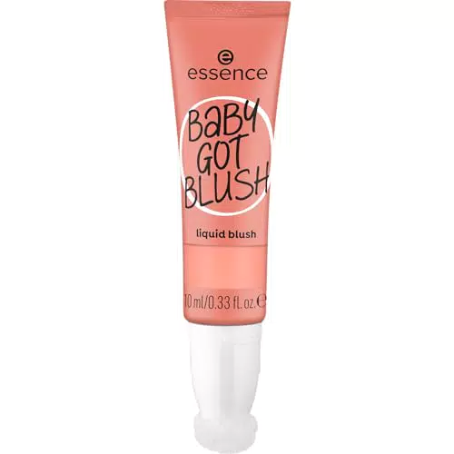Essence Baby GOT BLUSH - Fard liquido vegano, asciugatura rapida e naturale