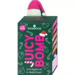 Essence Juicy Bomb Xmas Edition - Set di lucidalabbra vegano e senza parabeni