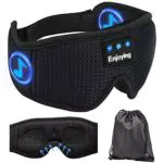EUJAM Cuffie Bluetooth per Dormire e Sport con Altoparlanti Impermeabili IPX6