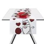 Excelsa Runner Gnome Sweet Home in Cotone 40x140 cm