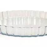 Excelsa Stampo per Crostata in Vetro Trasparente - Design Elegante e Funzionale