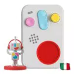 FABA Raccontastorie interattivo per bambini con audio, luce notturna e giochi educativi