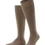 FALKE Airport M KH Calzini lunghi in lana e cotone per uomo