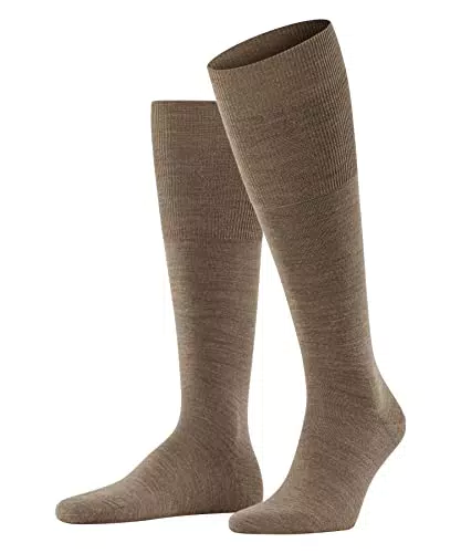 FALKE Airport M KH Calzini lunghi in lana e cotone per uomo