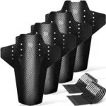 FETESNICE Mudguard per Mountain Bike 29 in Fibra di Carbonio FJ-TW-4PCS