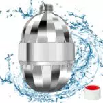 Bestcool Filtro per Doccia a 15 Stadi per Acqua Dura - Addolcitore Standard 1/2