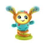 Fisher-Price DJ Nino Salterino - Giocattolo musicale interattivo per bambini 9-36 mesi