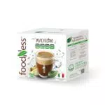 Foodness Macaccino - Capsule Compatibili Dolce Gusto, Senza Additivi e Glutine
