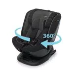 Foppapedretti Seggiolino Auto Clock I-Size Girevole 360°, Fissaggio Isofix