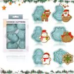 Formine Biscotti Natale - Stampini 3D per Biscotti Natalizi