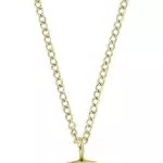 Fossil Collana da donna in acciaio inossidabile Heritage a catena