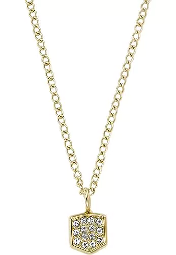 Fossil Collana da donna in acciaio inossidabile Heritage a catena