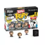 Funko Bitty Pop! Friends - Figurine di Joey, Ross e Rachel - Idea Regalo