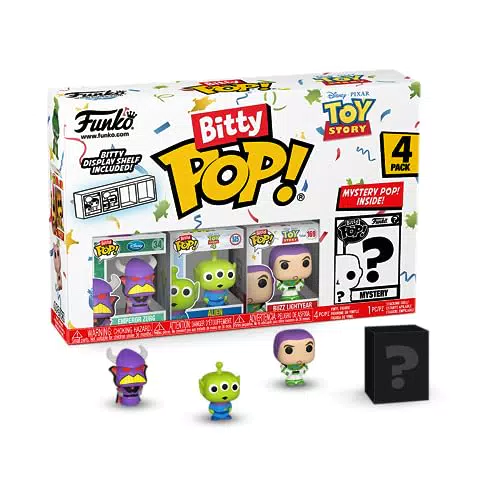 Funko Pop! Toy Story - Zurg con Alien e Buzz Lightyear - Idea Regalo Collezionabile