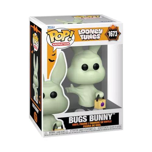 Funko Pop! Bugs Bunny - Figura da Collezione Looney Tunes - Idea Regalo Ufficiale