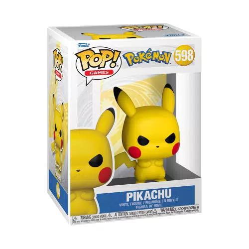 Funko Pop! Grumpy Pikachu - Figura da Collezione Esclusiva Amazon