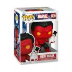 Funko Pop! Marvel: Red Hulk - Figura da Collezione per Fans di Fumetti