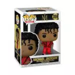 Funko Pop! Michael Jackson - Figura da Collezione Thriller per Collezionisti