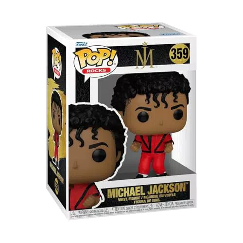 Funko Pop! Michael Jackson - Figura da Collezione Thriller per Collezionisti