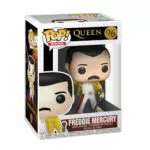 Funko Pop! Queen - Freddie Mercury Wembley 1986 - Figura da Collezione