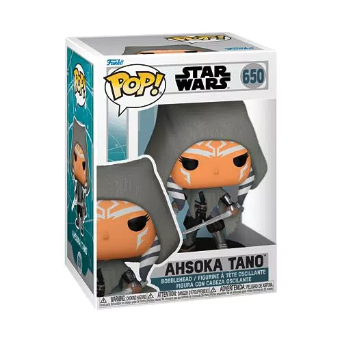 Funko Pop! Ahsoka Tano - Figura in Vinile da Collezione - Merchandising Ufficiale