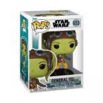 Funko Pop! Star Wars: Ahsoka - Figura da Collezione di General Hera Syndulla