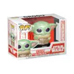 Funko Pop! Star Wars Holiday - Grogu (Baby Yoda) Figura da Collezione