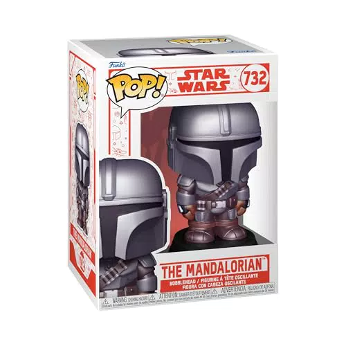 Funko Pop! The Mandalorian Holiday - Figura da Collezione Ufficiale