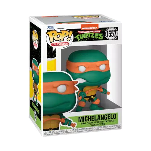 Funko POP! Michelangelo - Teenage Mutant Ninja Turtles - Figura da Collezione