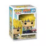 Funko Pop! Vinyl Naruto Minato Namikaze Illumina al Buio - Figura da Collezione