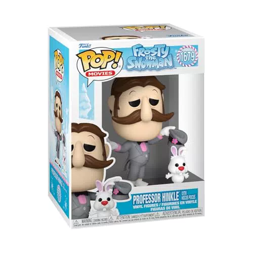 Funko Pop! Professor Hinkle - Frosty The Snowman - Figura da Collezione