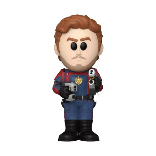 Funko Vinyl SODA Star Lord - Figura da Collezione Ufficiale Marvel