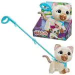 FurReal Walkalots - Gattino Giocattolo Interattivo per Bambini con Suoni e Reazioni
