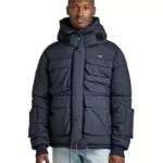 G-STAR RAW Field Hooded Puffer Jacket D20516-D199