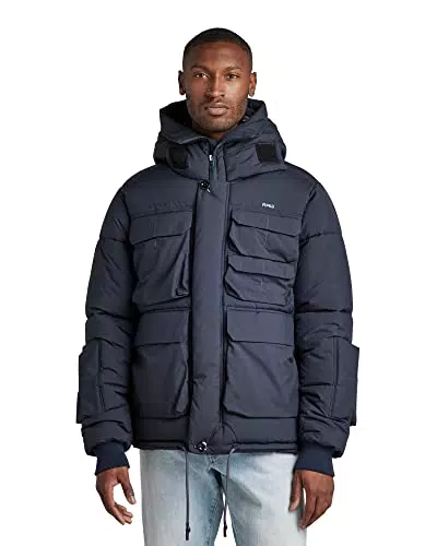 G-STAR RAW Field Hooded Puffer Jacket D20516-D199