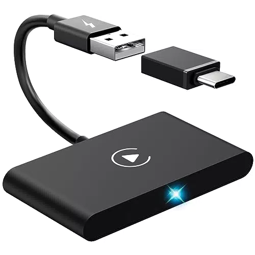 GAOEEIN Dongle Carplay Wireless per Audi, VW, Opel e Citroën 2016+