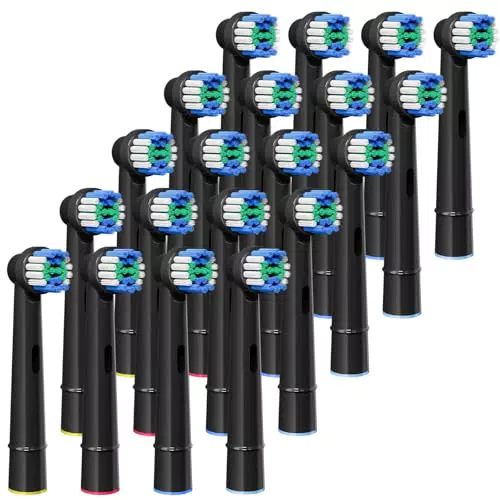 Braun Oral B Testine di Ricambio Professional Soft Clean per Spazzolino Elettrico