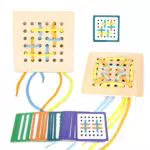 Giocattoli in legno Montessori per bambine di 3-5 anni - Regali educativi