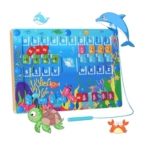 Giochi Montessori Educativi per Bambini 3-6 Anni - Regali per Natale e Compleanno