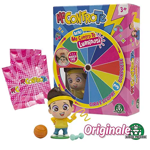 Giochi Preziosi - Me Contro Te Luì Sportivo, Mini Personaggio Luminoso
