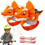 Gleamkid Walkie Talkie per Bambini, Giocattolo Dinosauro, Regalo 3-12 Anni