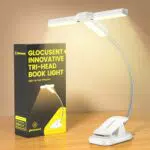 Glocusent Luce da Lettura Innovativa con Timer e 5 Livelli di Luminosità